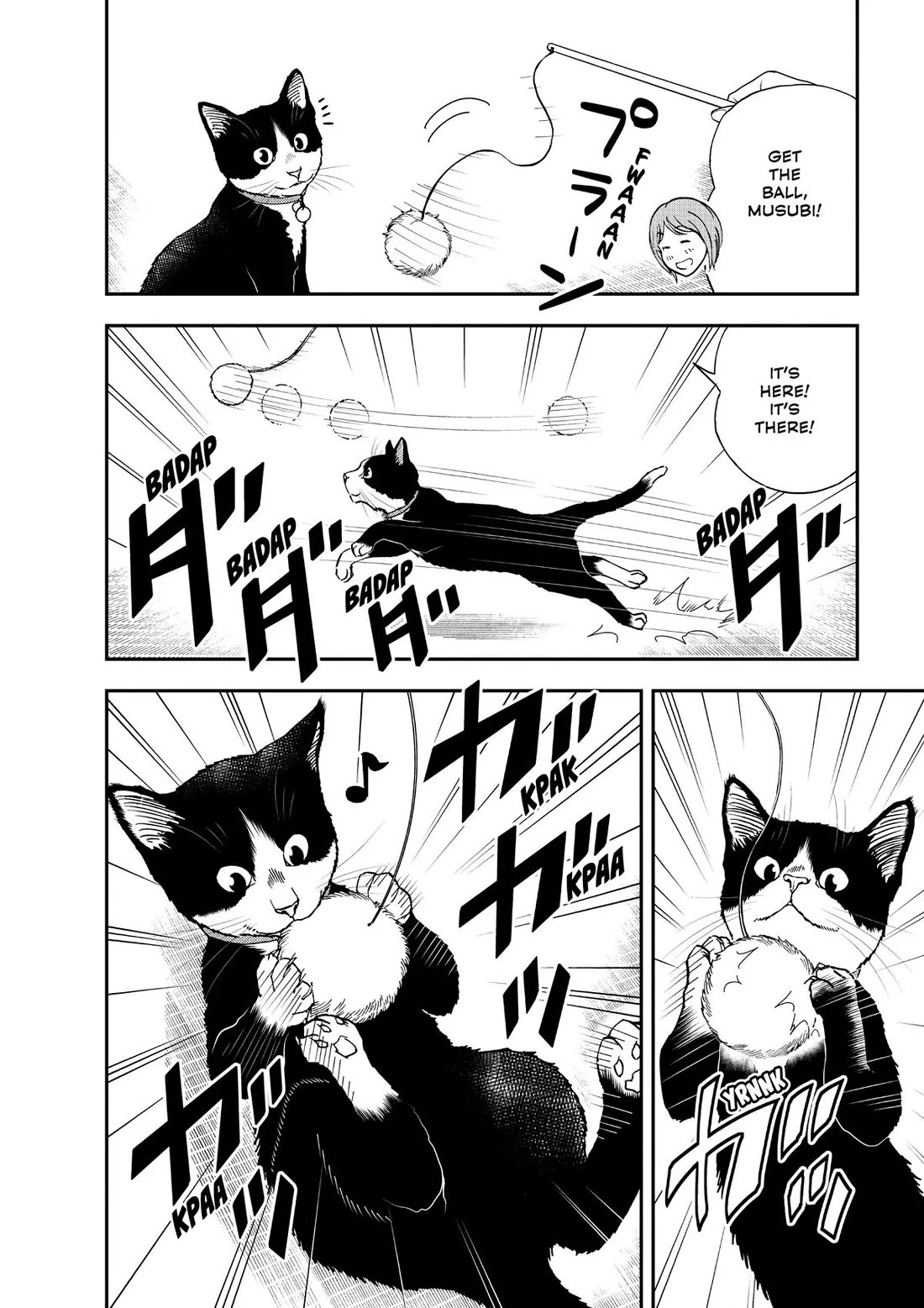 A Gamer Living with a Cat chapter 27 page 9