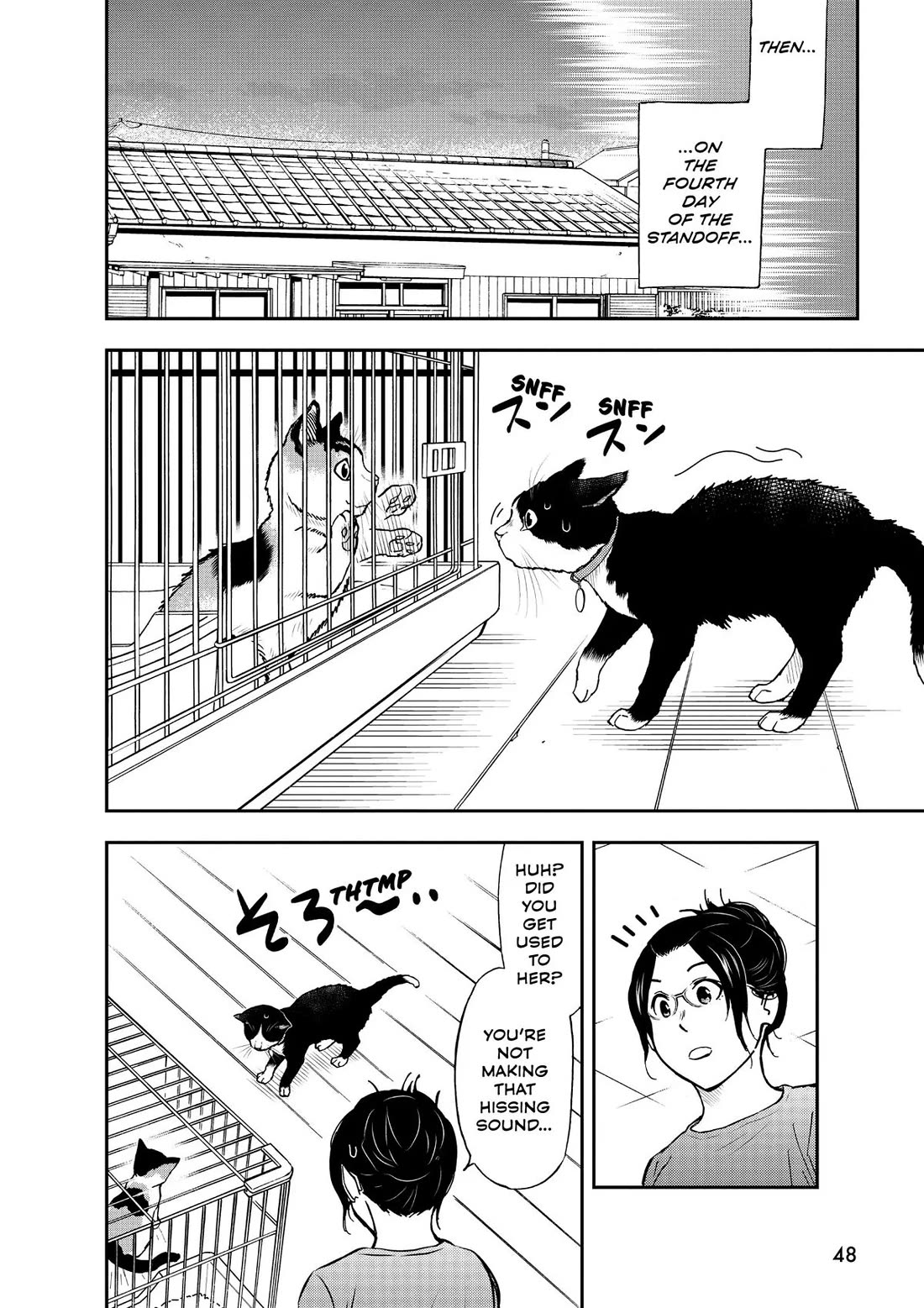 A Gamer Living with a Cat chapter 29 page 10