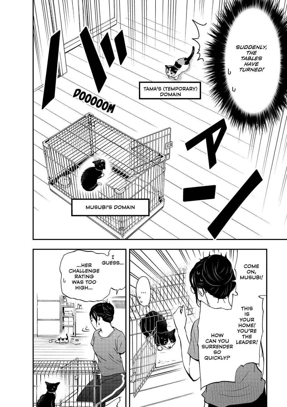 A Gamer Living with a Cat chapter 29 page 14