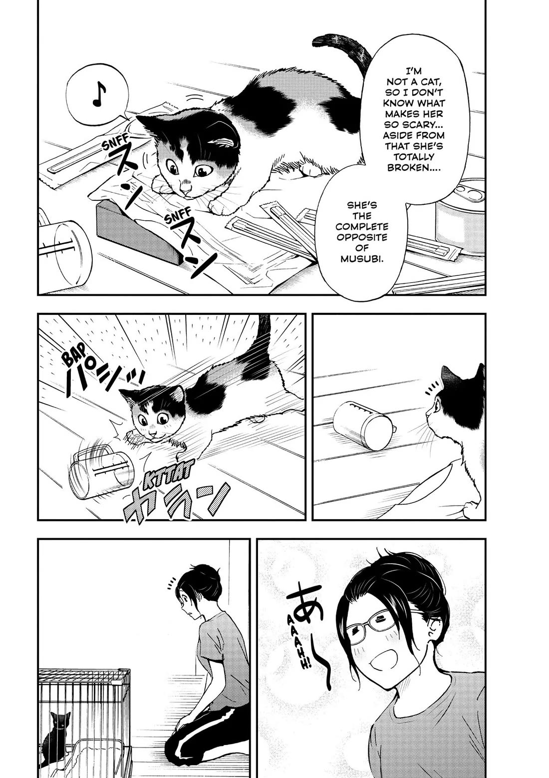 A Gamer Living with a Cat chapter 29 page 15