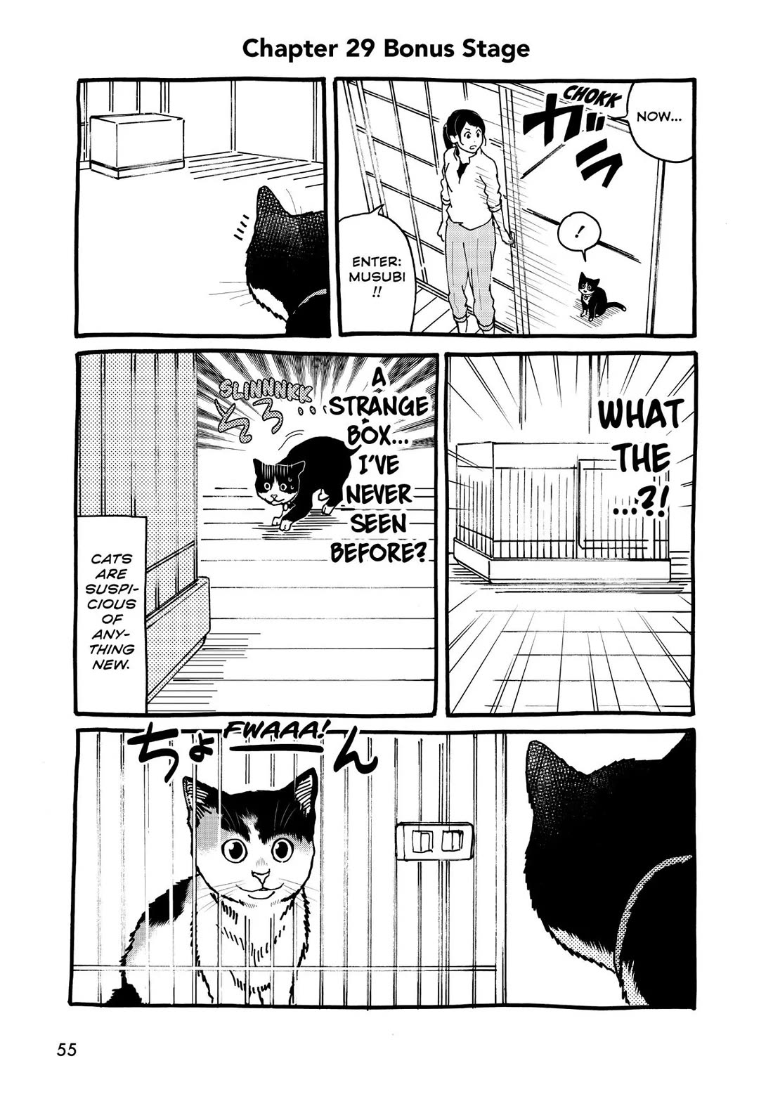 A Gamer Living with a Cat chapter 29 page 17