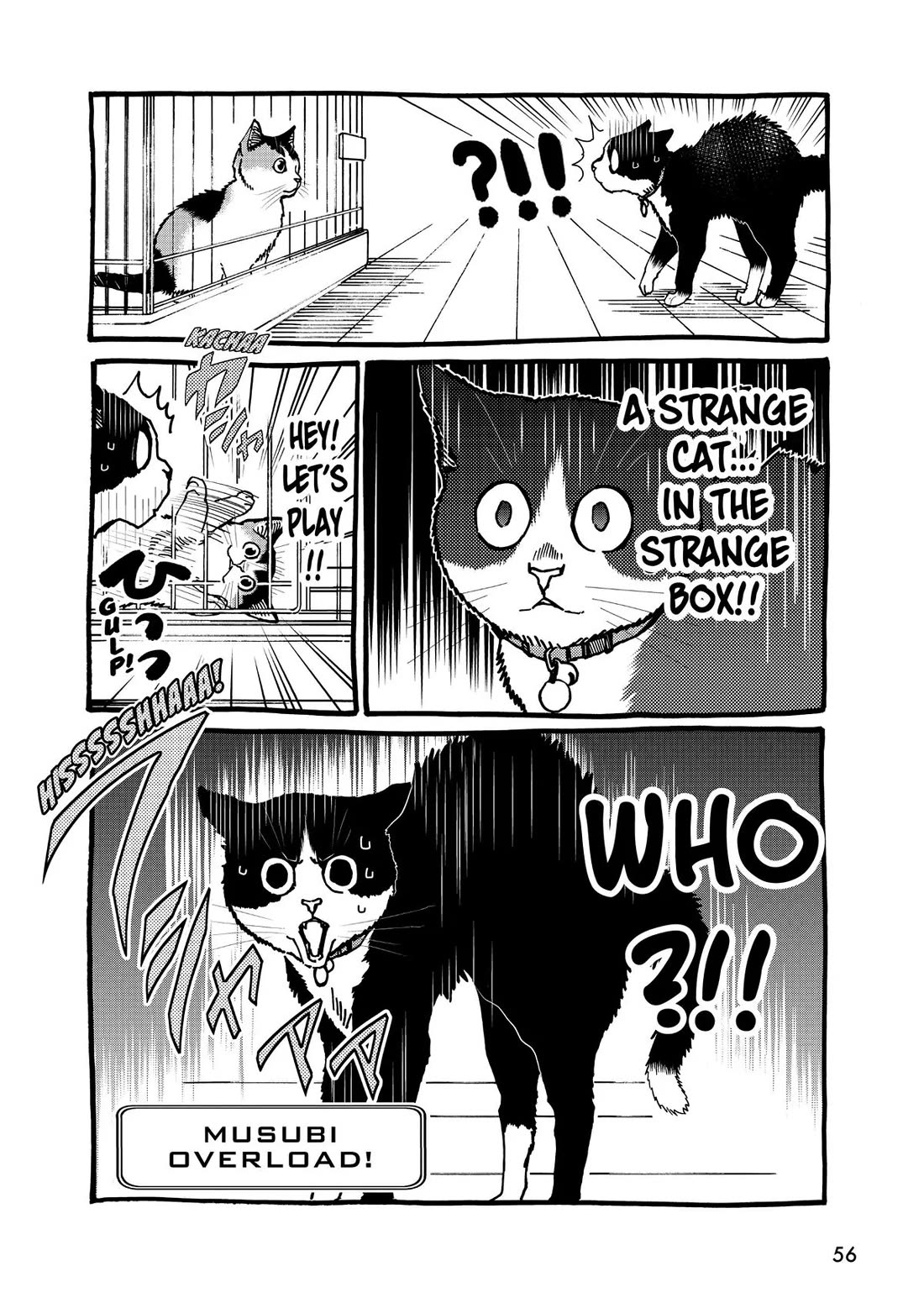 A Gamer Living with a Cat chapter 29 page 18