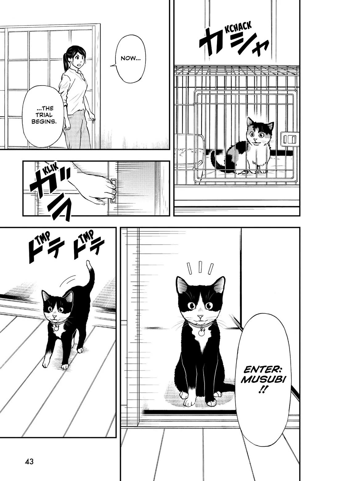 A Gamer Living with a Cat chapter 29 page 5