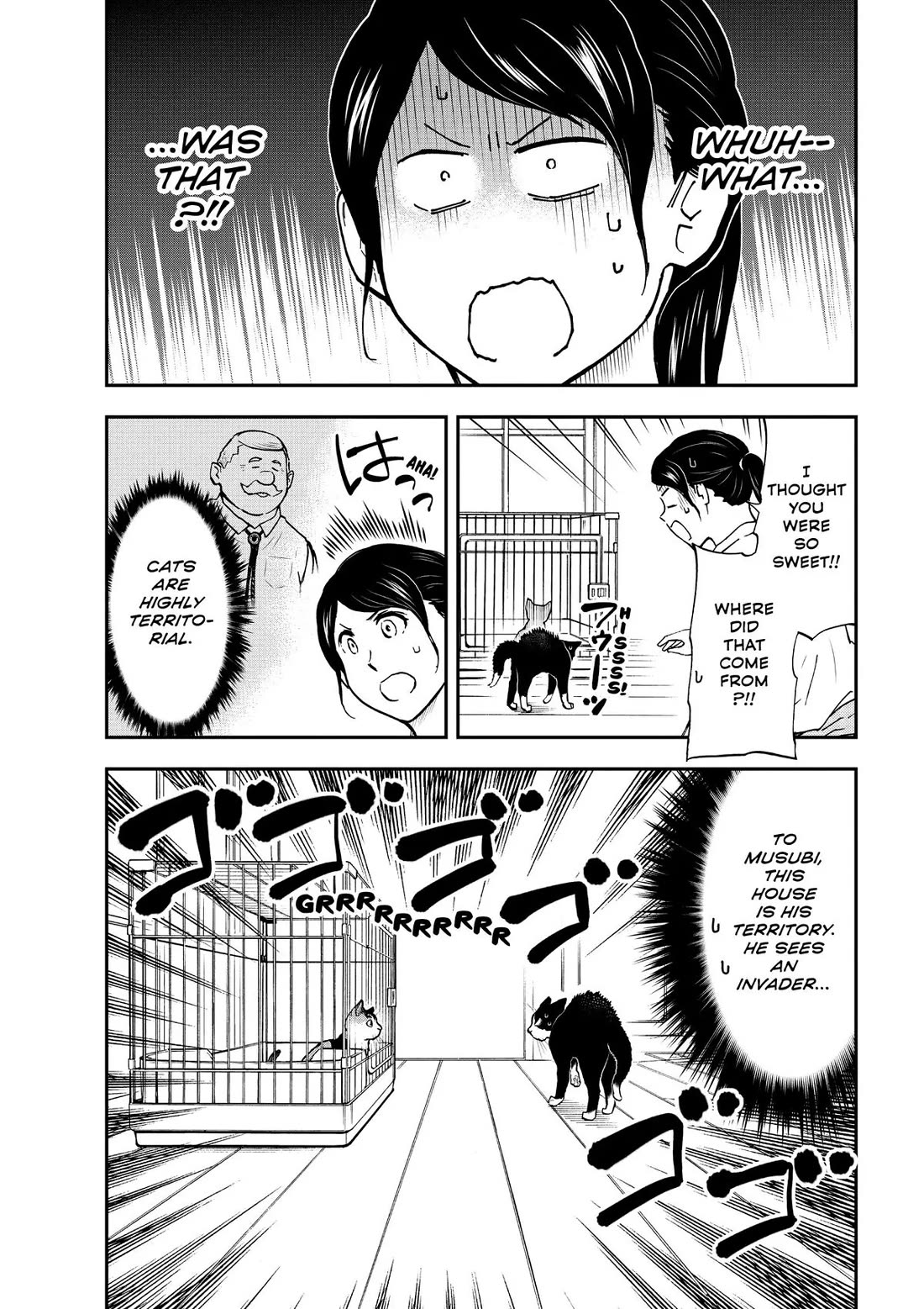 A Gamer Living with a Cat chapter 29 page 8