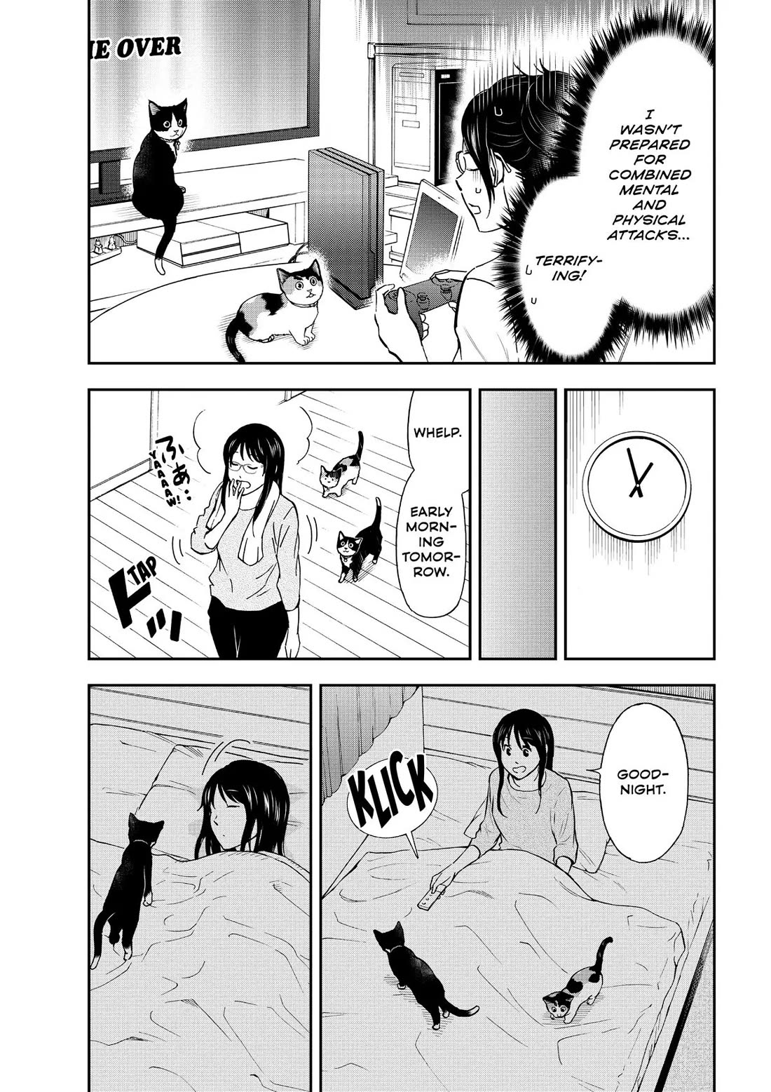 A Gamer Living with a Cat chapter 31 page 12