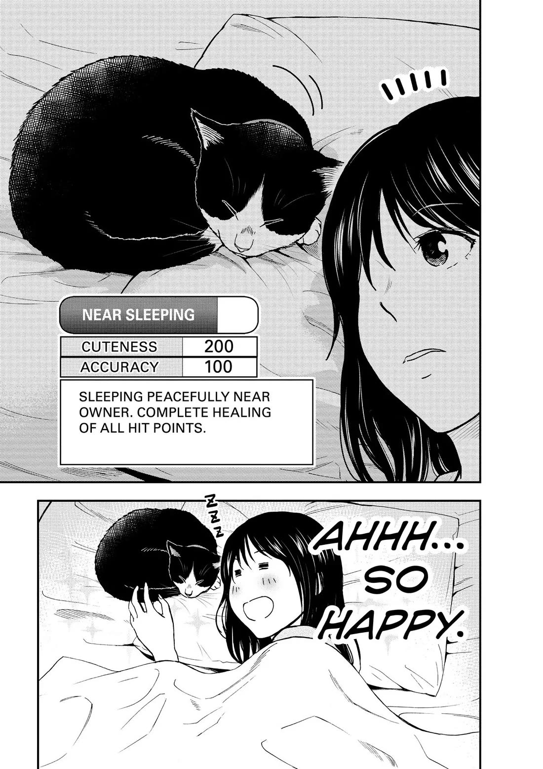 A Gamer Living with a Cat chapter 31 page 13