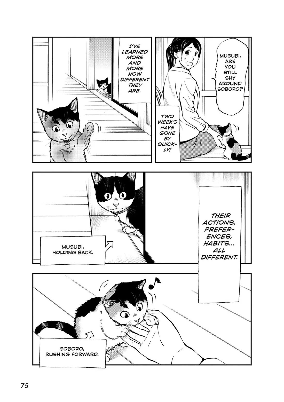 A Gamer Living with a Cat chapter 31 page 3