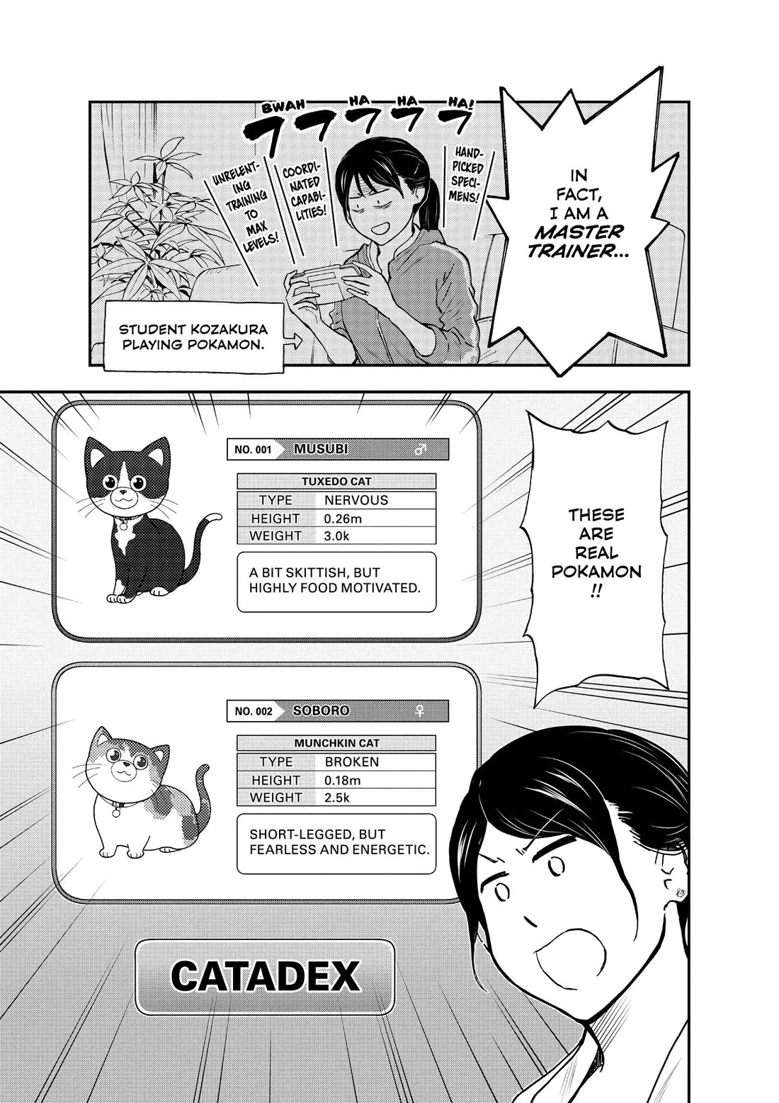 A Gamer Living with a Cat chapter 31 page 5
