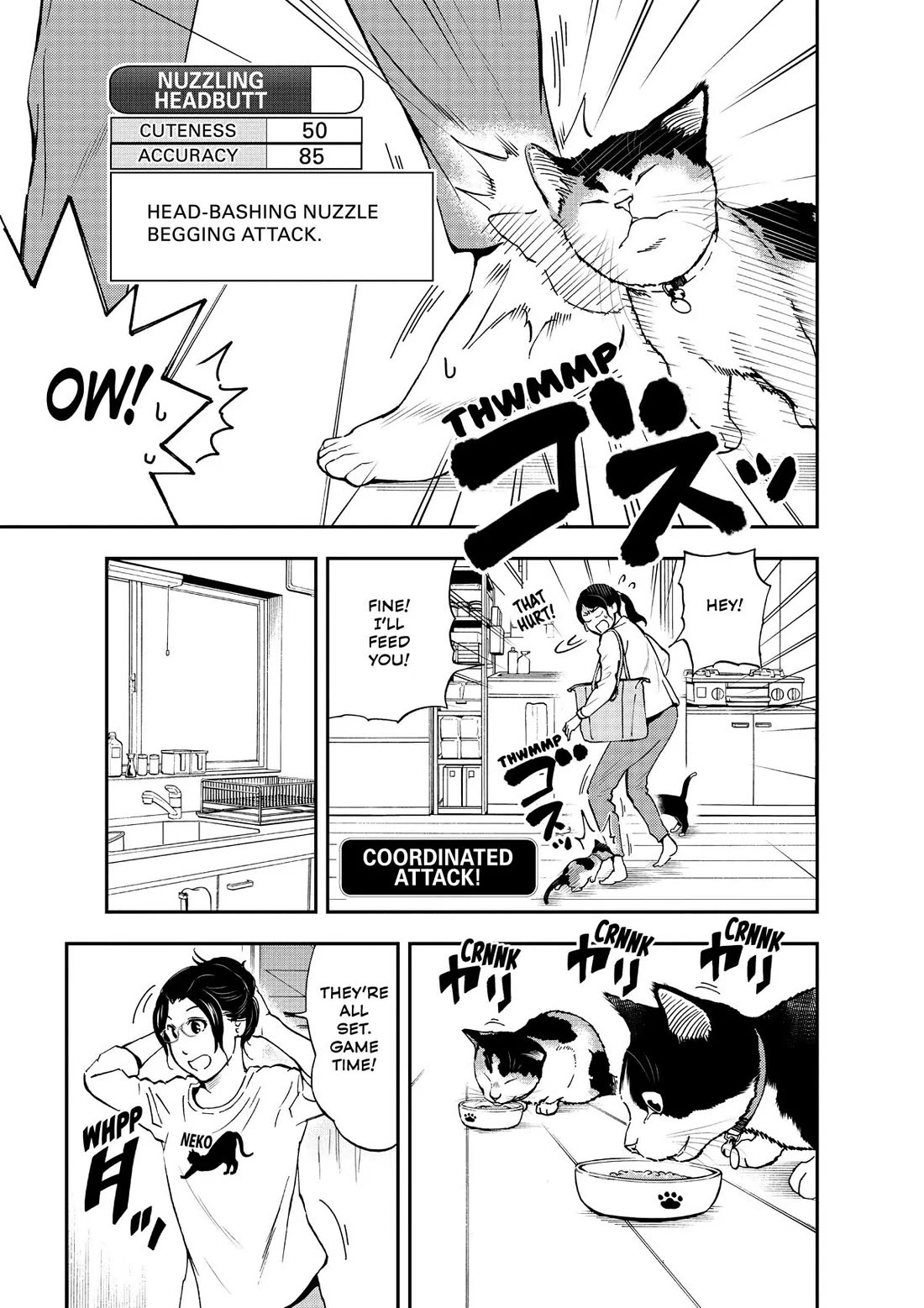 A Gamer Living with a Cat chapter 31 page 7