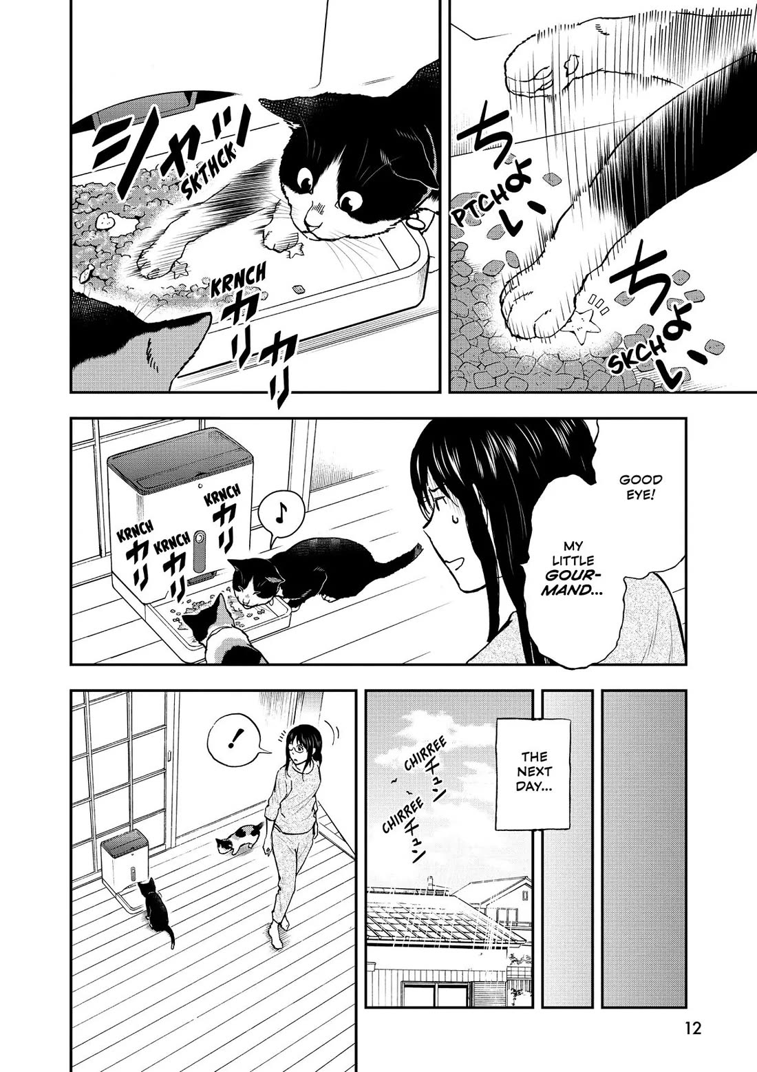 A Gamer Living with a Cat chapter 36 page 11