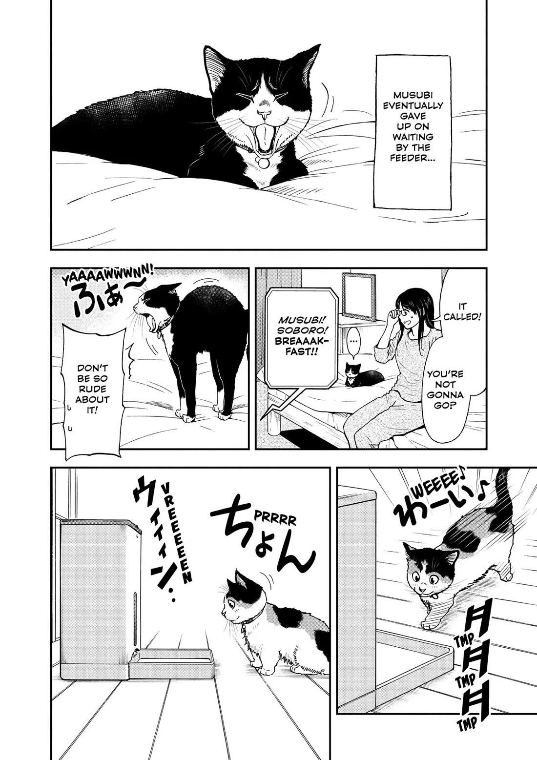 A Gamer Living with a Cat chapter 36 page 15