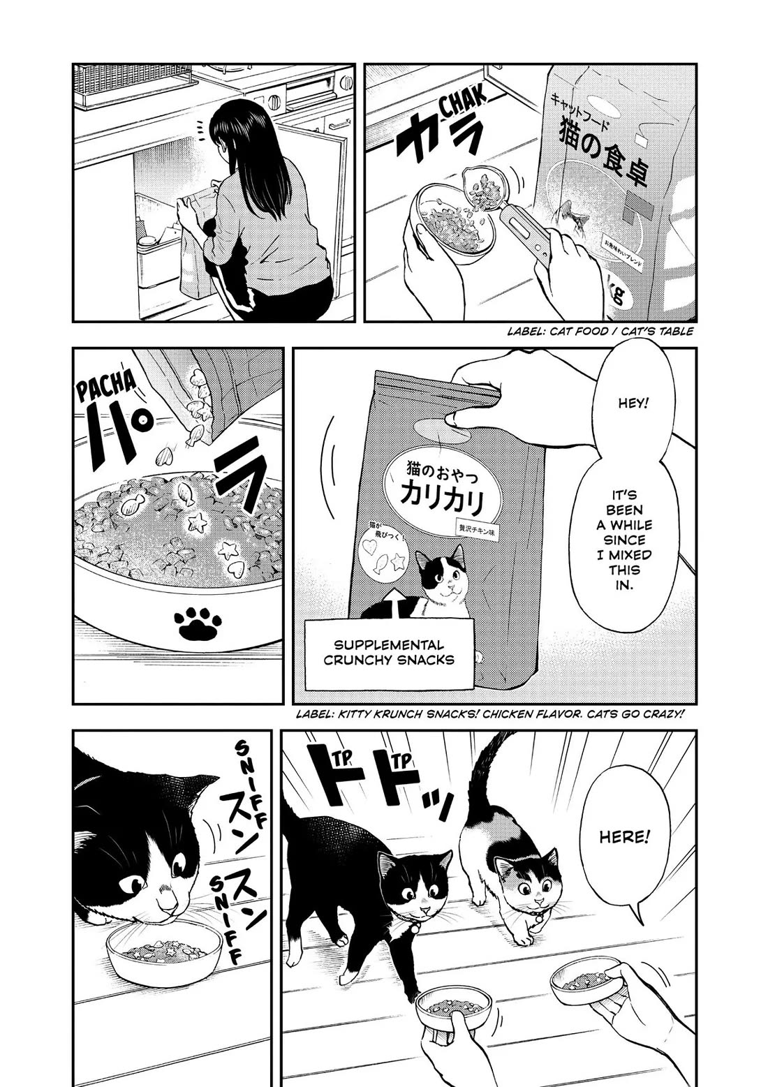 A Gamer Living with a Cat chapter 36 page 7