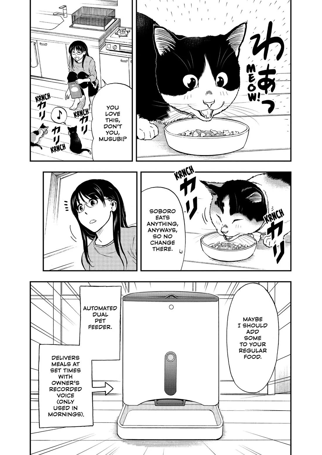 A Gamer Living with a Cat chapter 36 page 8