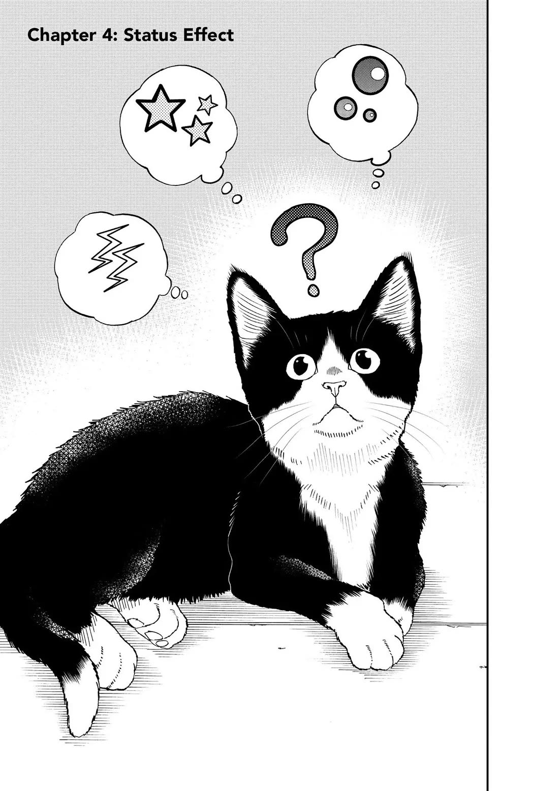 A Gamer Living with a Cat chapter 4 page 1