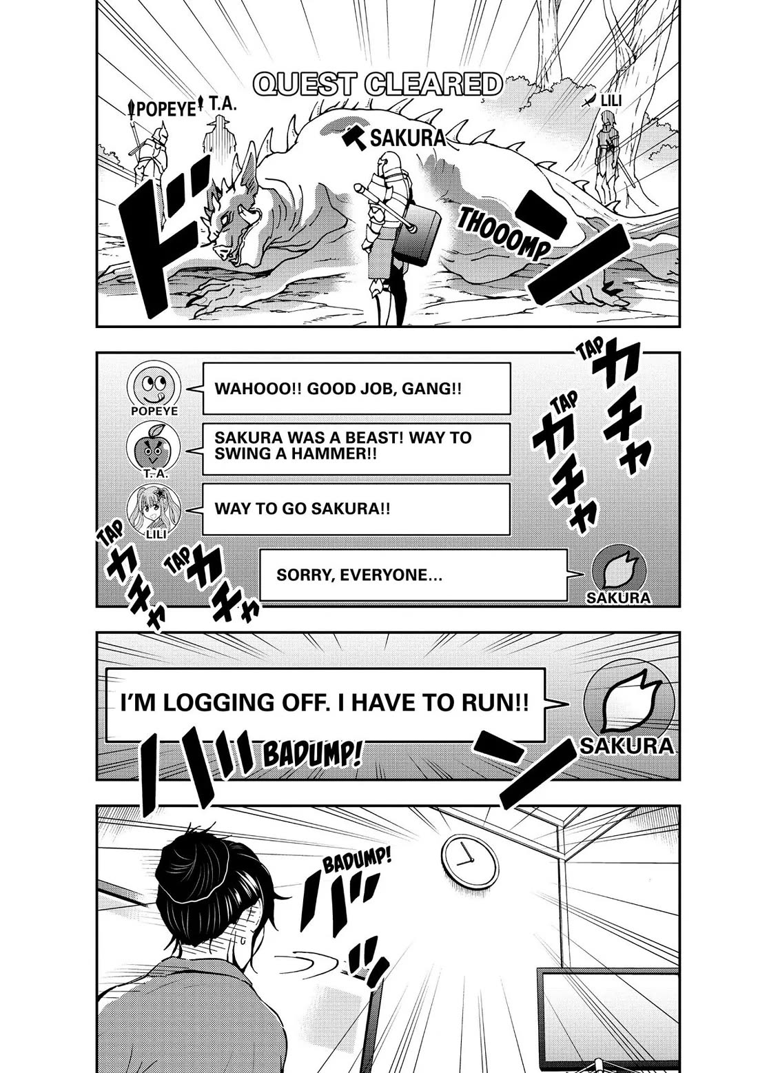 A Gamer Living with a Cat chapter 4 page 10