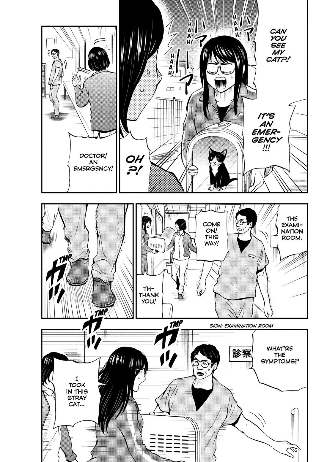 A Gamer Living with a Cat chapter 4 page 12