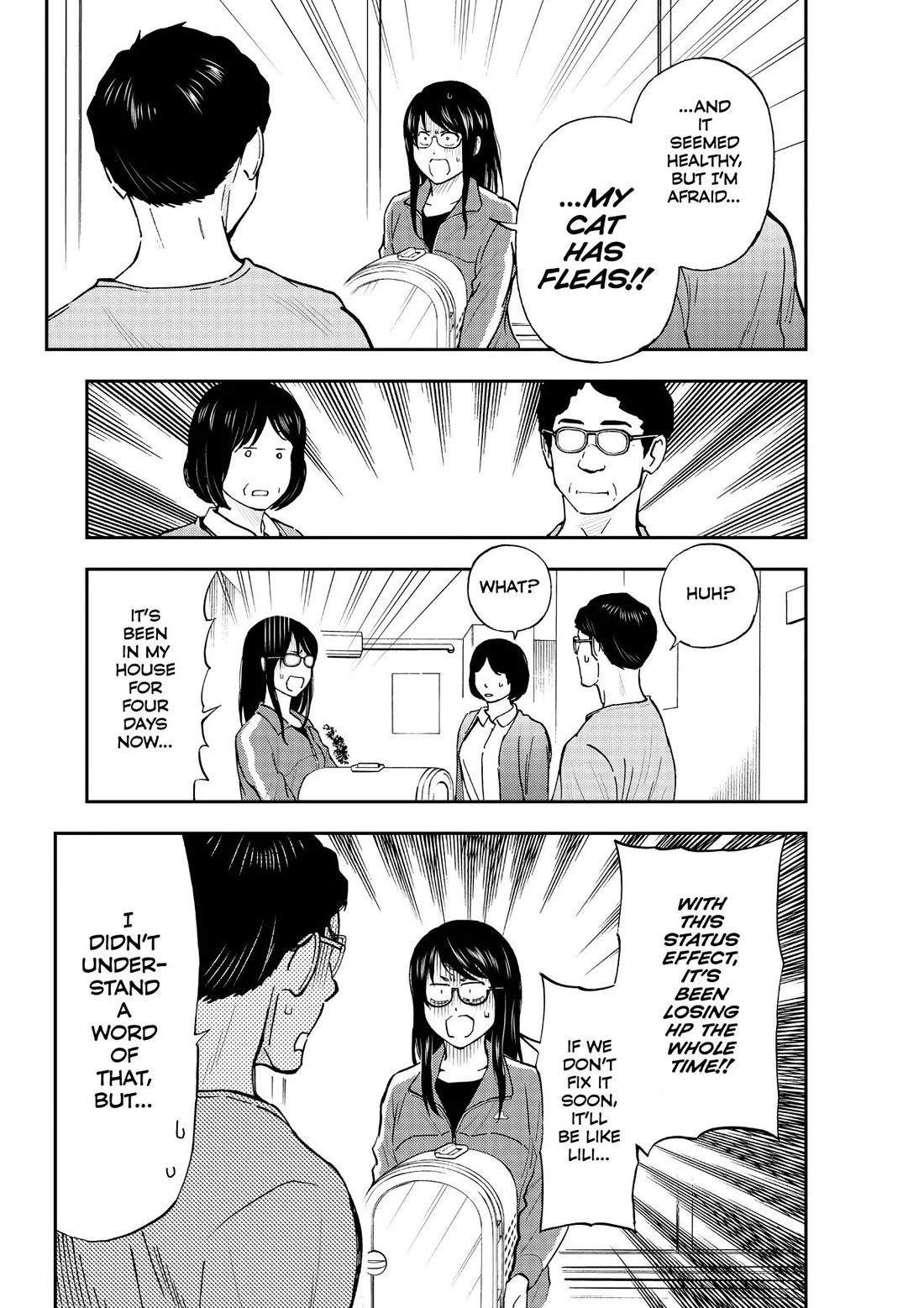 A Gamer Living with a Cat chapter 4 page 13