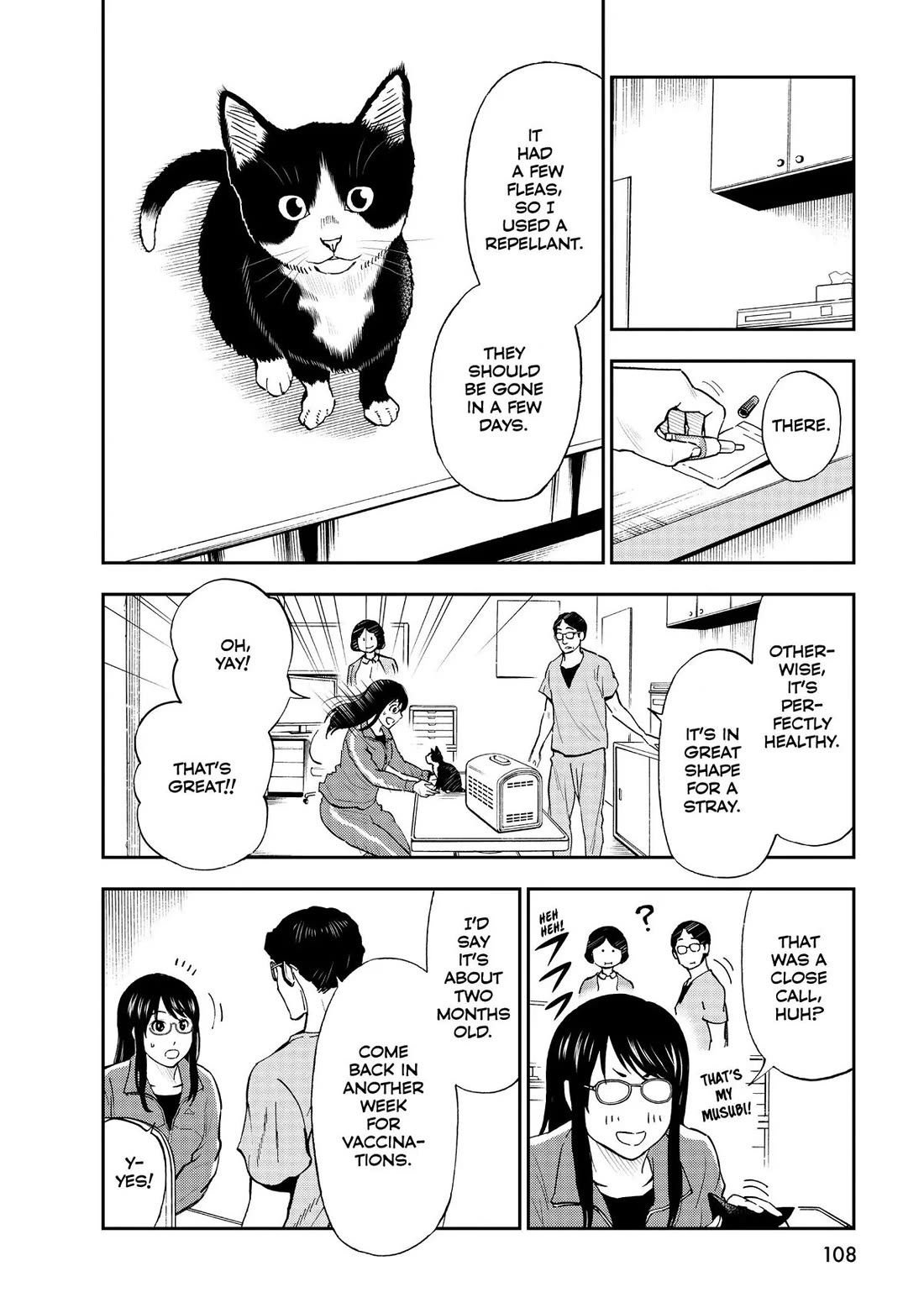 A Gamer Living with a Cat chapter 4 page 14