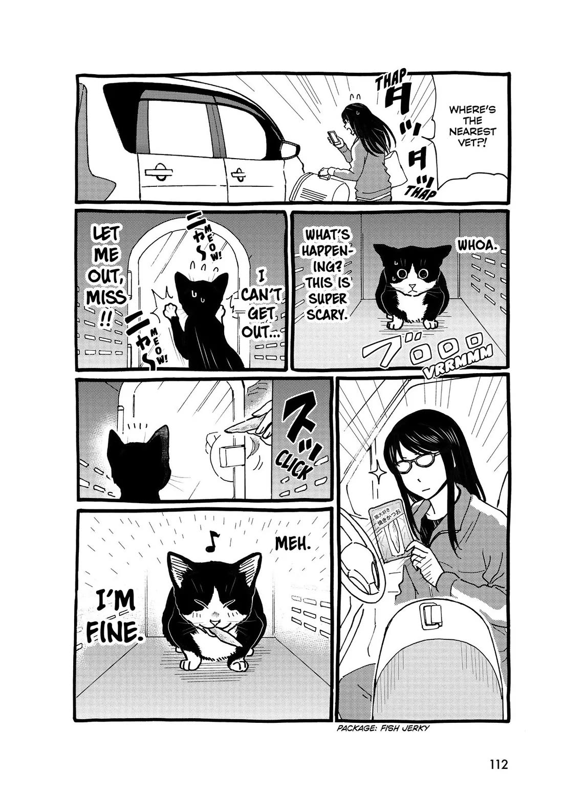 A Gamer Living with a Cat chapter 4 page 18