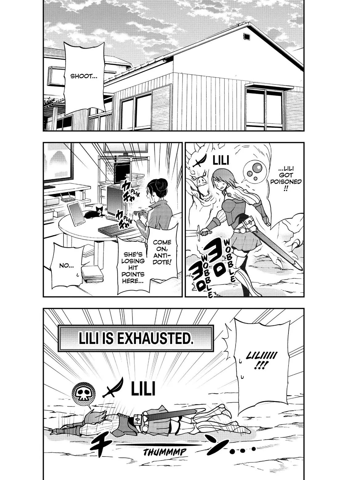 A Gamer Living with a Cat chapter 4 page 2