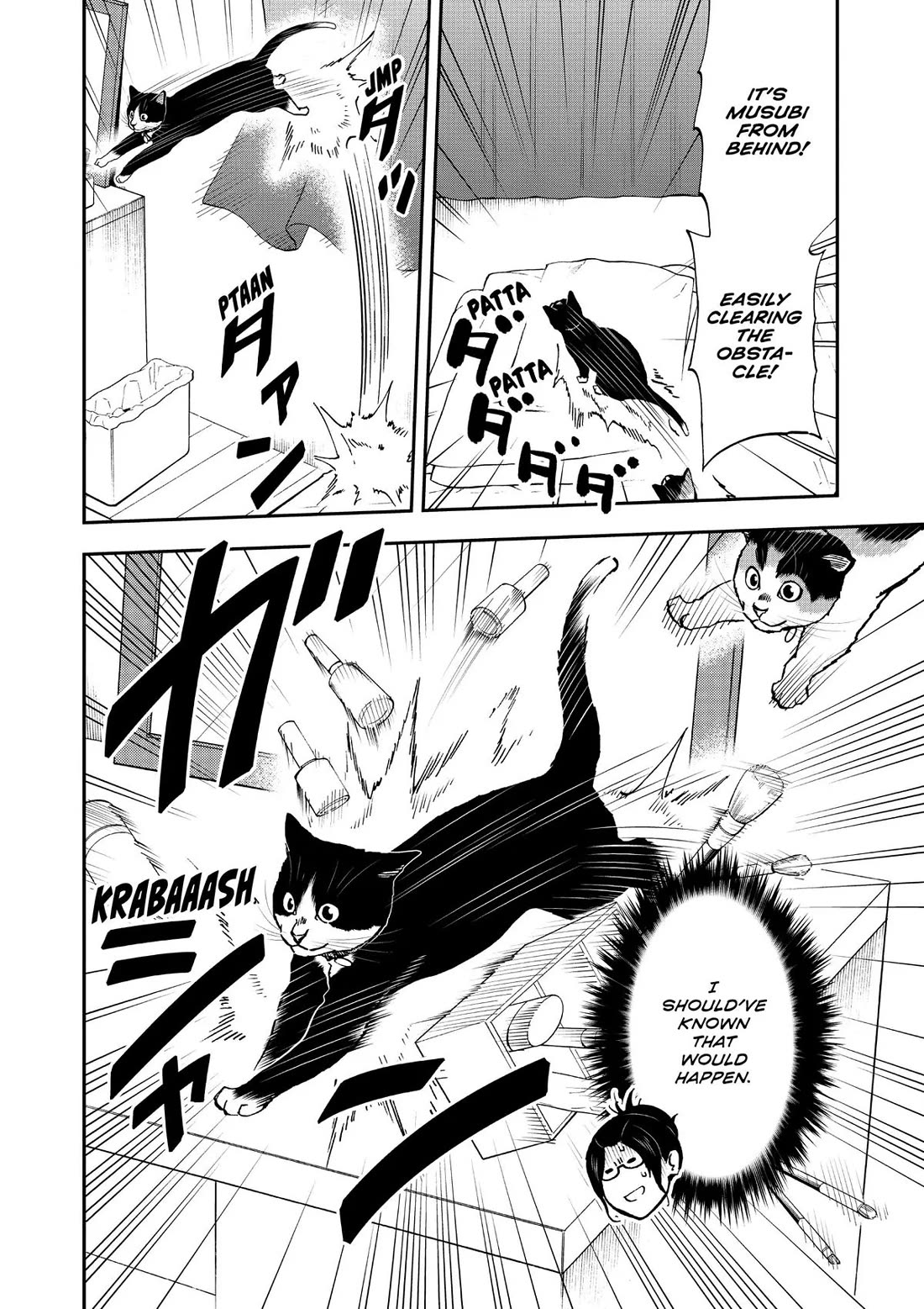 A Gamer Living with a Cat chapter 40 page 8