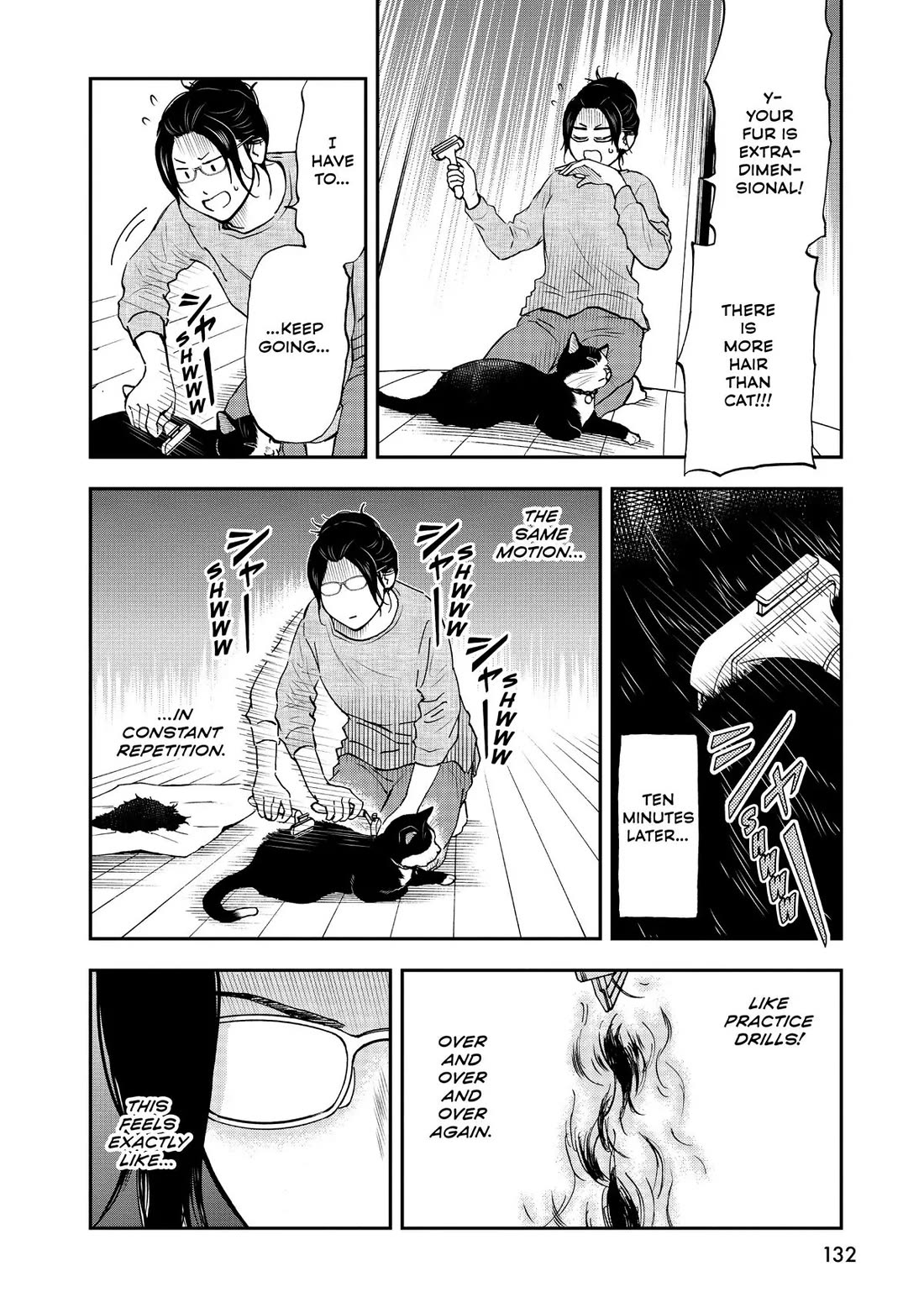 A Gamer Living with a Cat chapter 43 page 10