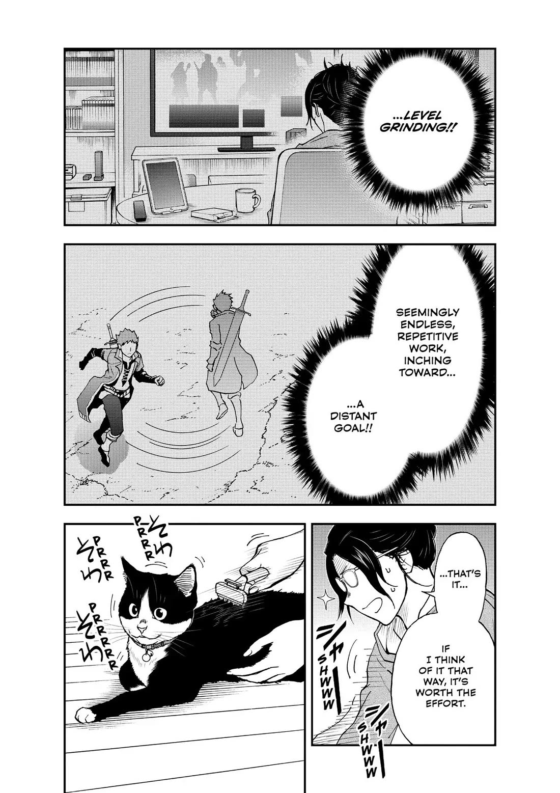 A Gamer Living with a Cat chapter 43 page 11