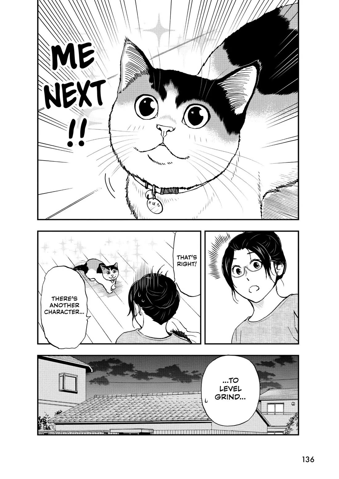 A Gamer Living with a Cat chapter 43 page 14