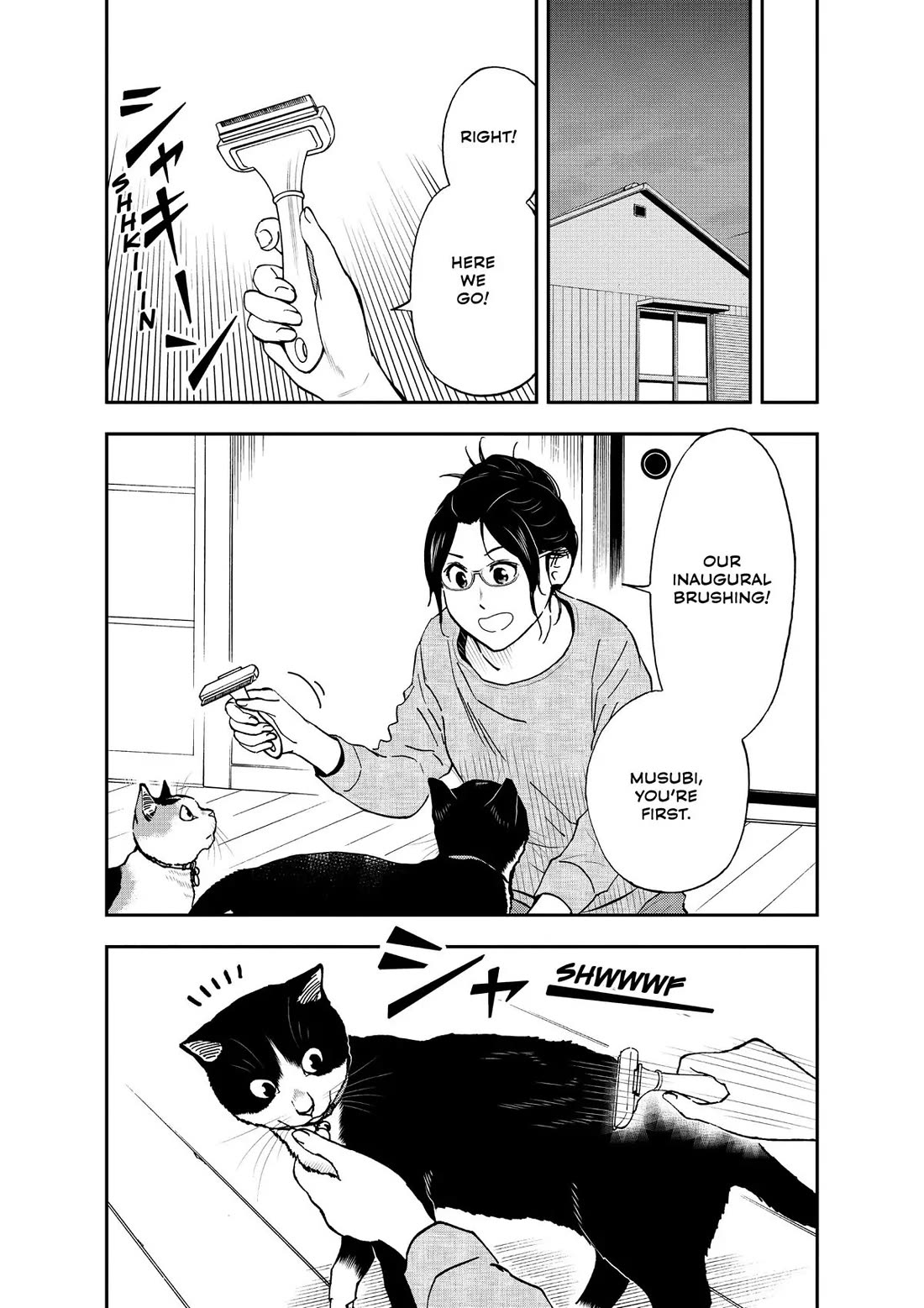 A Gamer Living with a Cat chapter 43 page 7