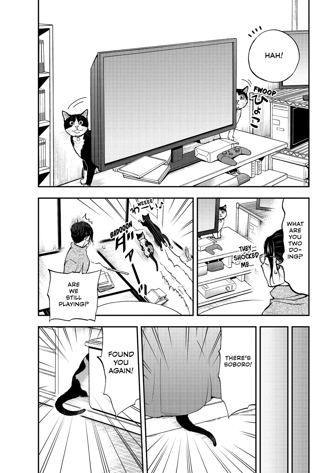 A Gamer Living with a Cat chapter 56 page 13