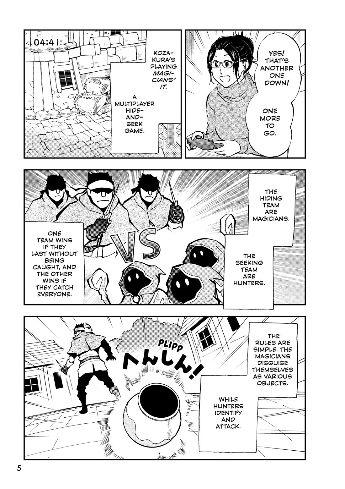 A Gamer Living with a Cat chapter 56 page 6