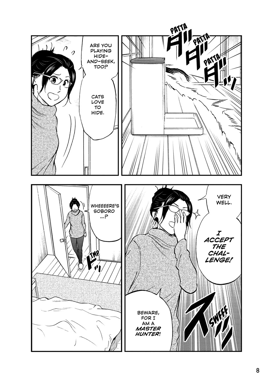 A Gamer Living with a Cat chapter 56 page 9