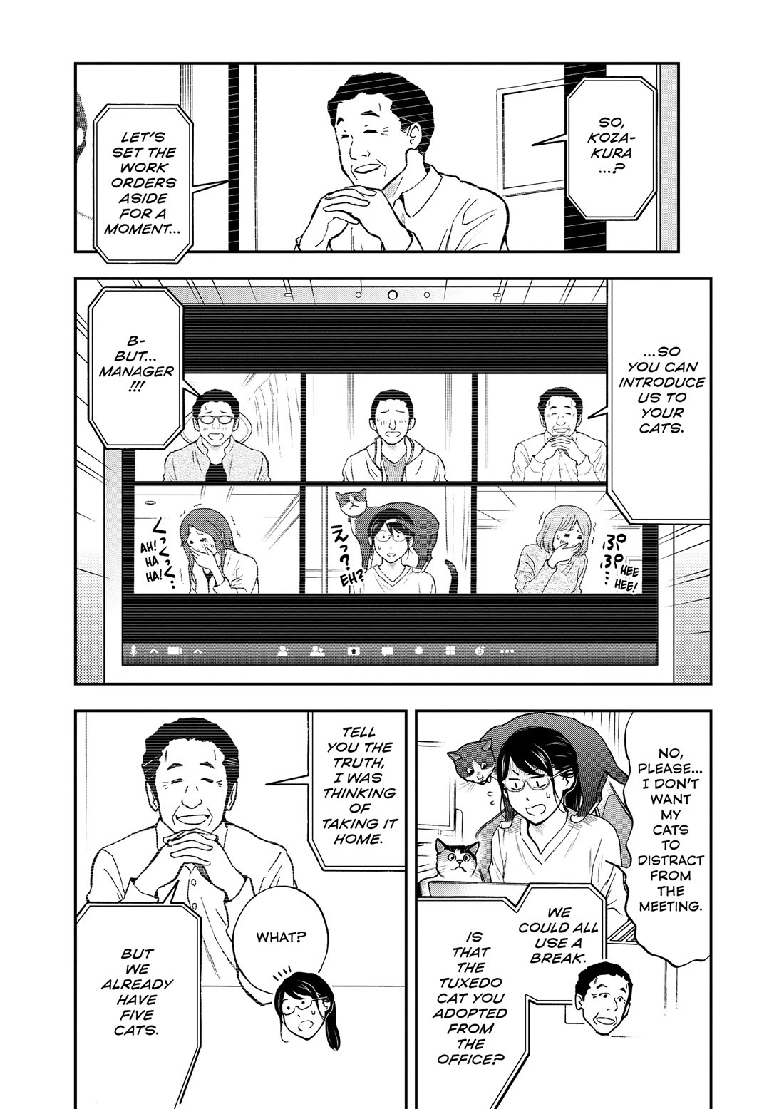 A Gamer Living with a Cat chapter 62 page 4