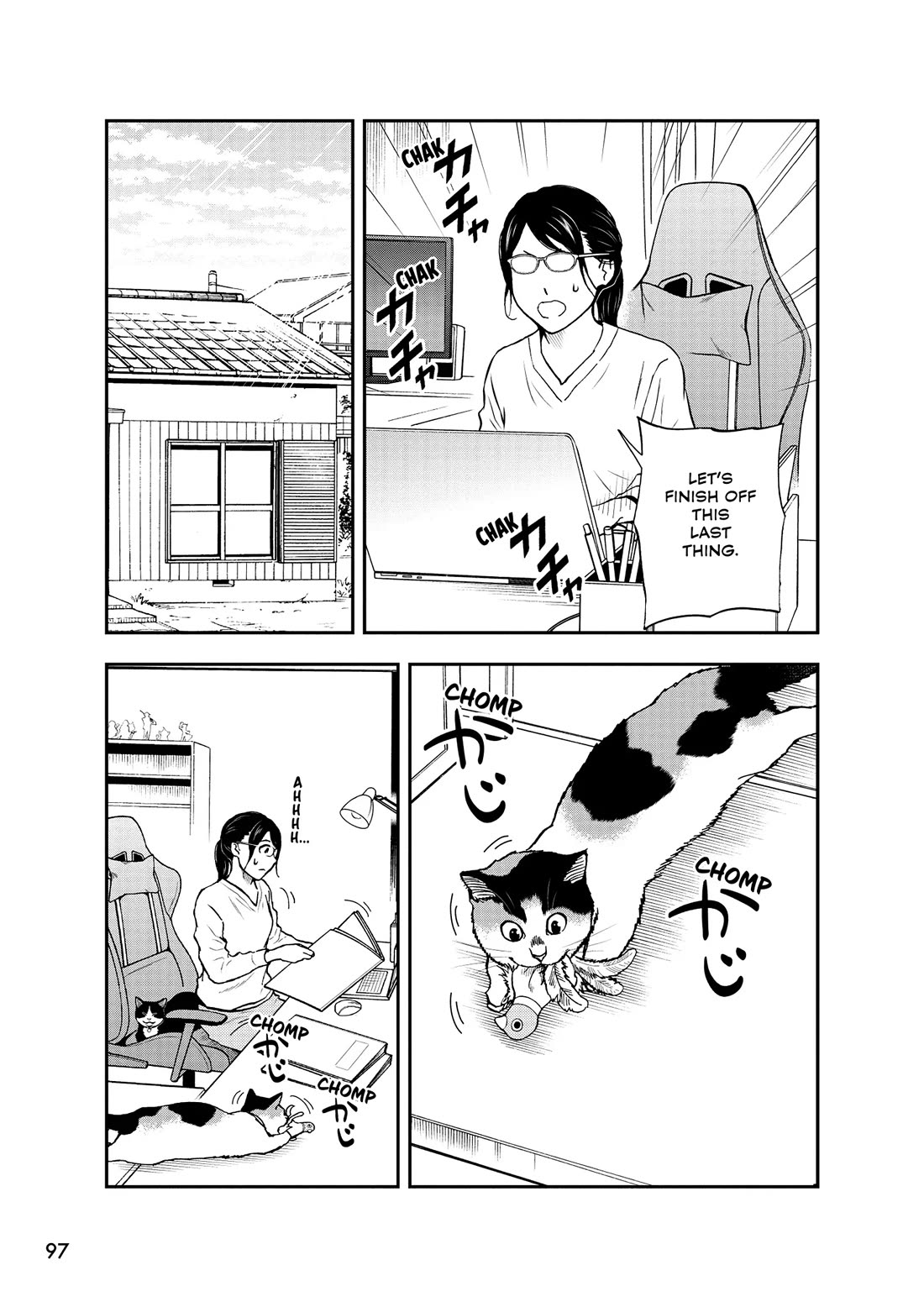 A Gamer Living with a Cat chapter 62 page 9