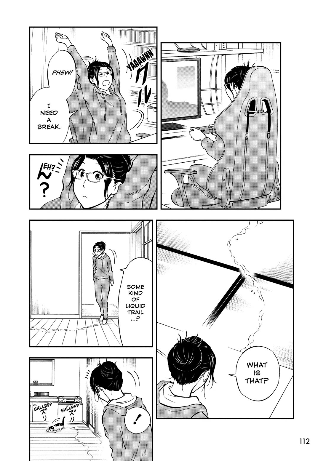 A Gamer Living with a Cat chapter 63 page 10