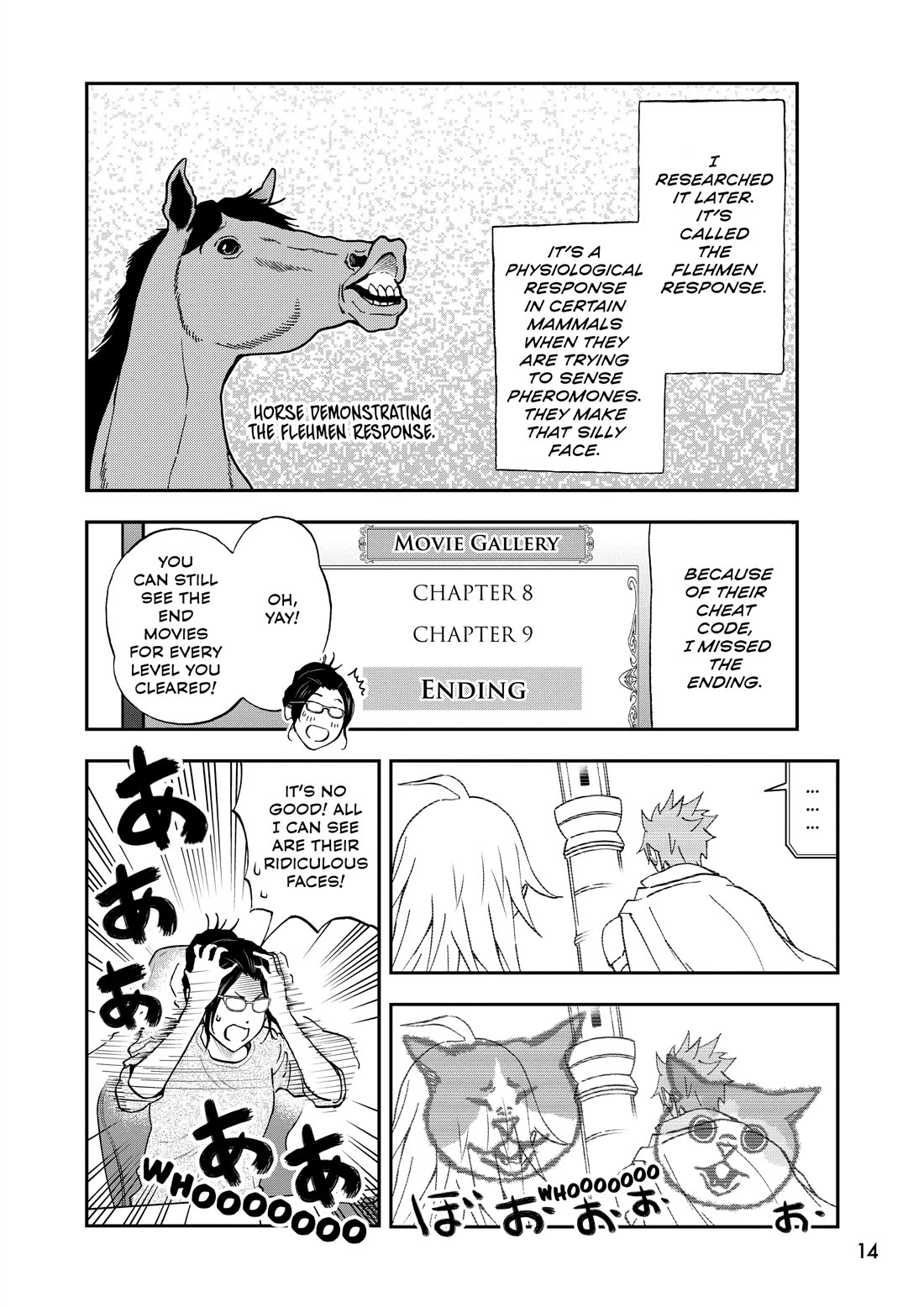 A Gamer Living with a Cat chapter 67 page 14