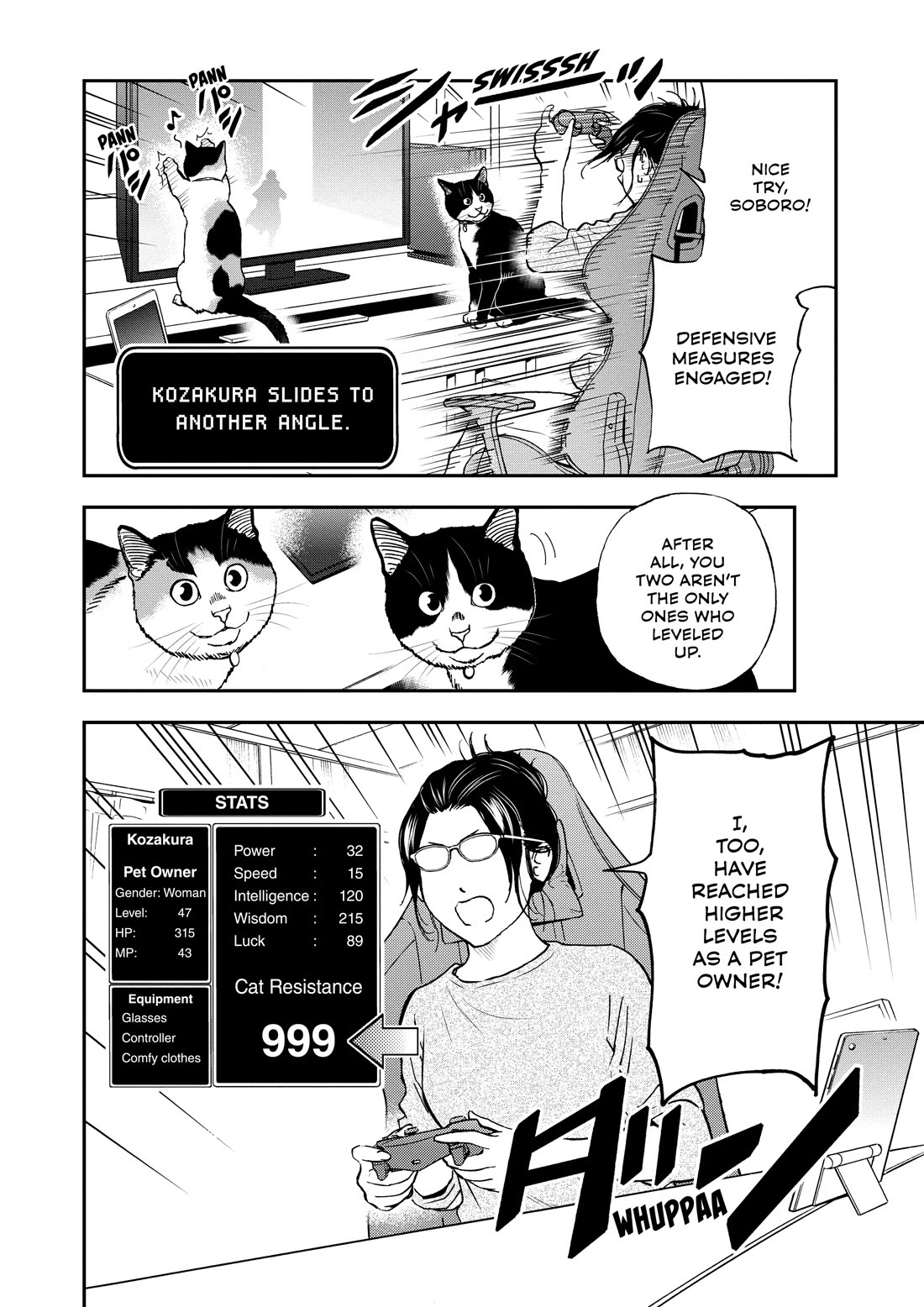 A Gamer Living with a Cat chapter 67 page 6
