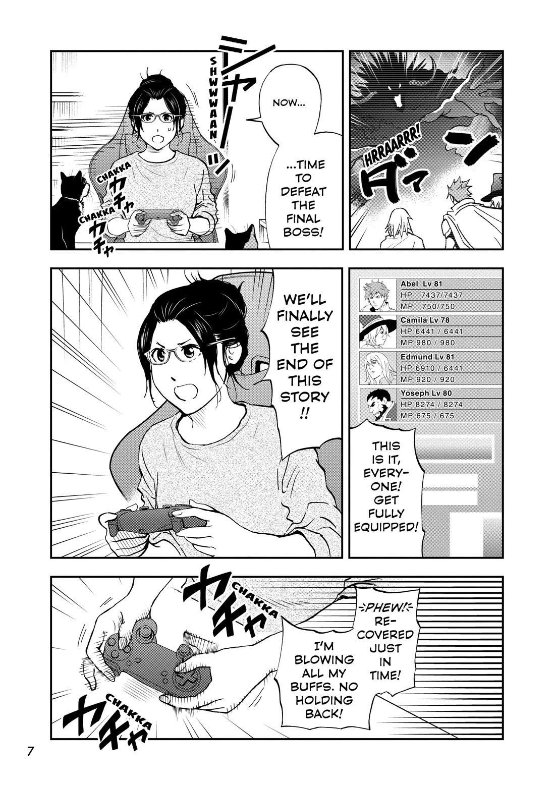 A Gamer Living with a Cat chapter 67 page 7