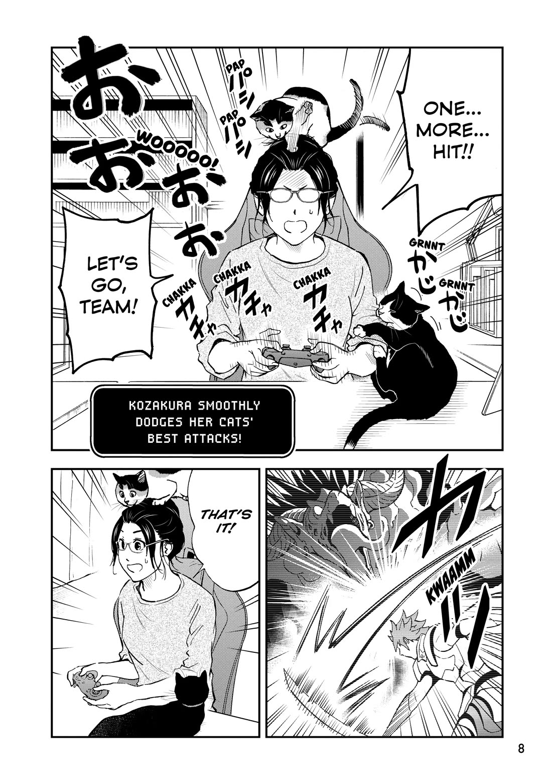 A Gamer Living with a Cat chapter 67 page 8