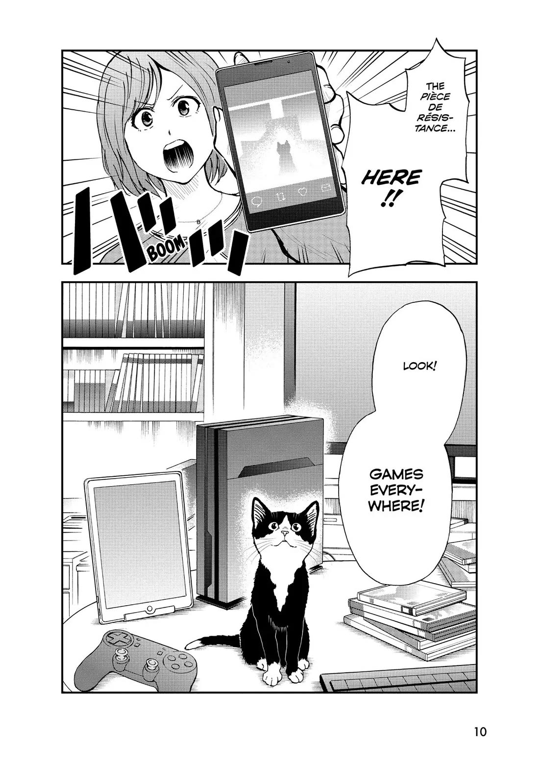 A Gamer Living with a Cat chapter 9 page 10