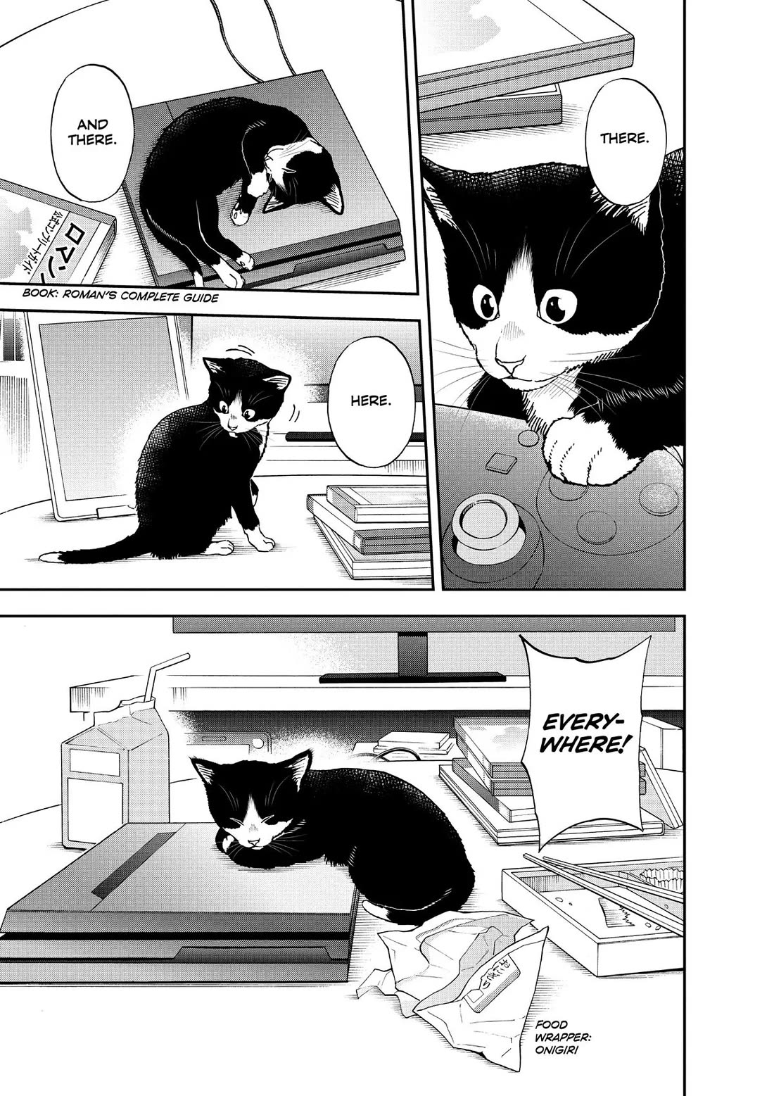 A Gamer Living with a Cat chapter 9 page 11