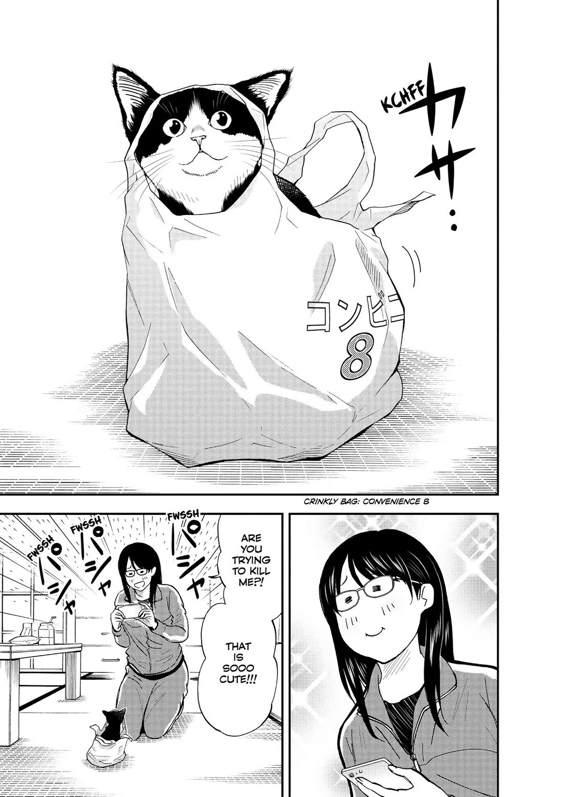 A Gamer Living with a Cat chapter 9 page 15