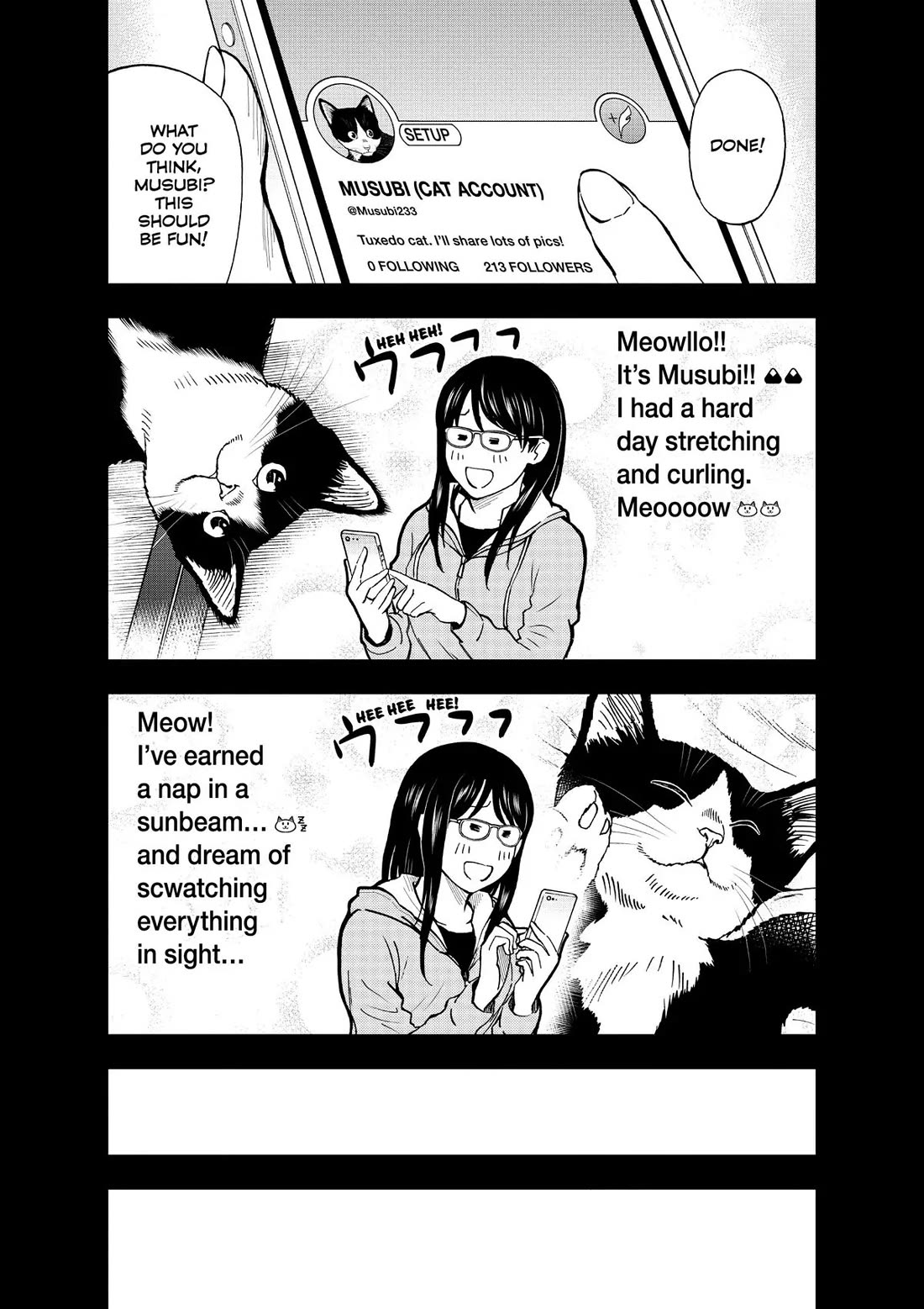 A Gamer Living with a Cat chapter 9 page 4