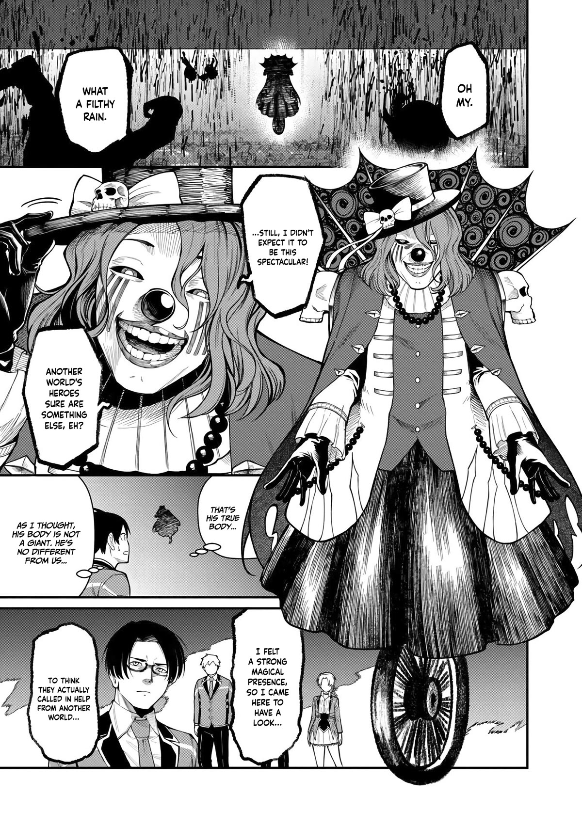 A Hero Trained by the Most Evil Demon King is Unrivaled in the Academy of Returnees from Another World chapter 10 page 15