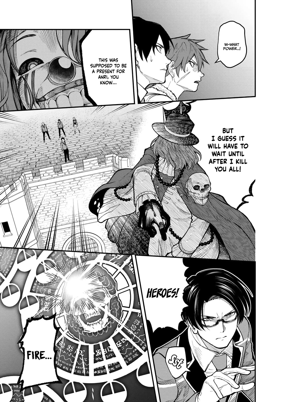 A Hero Trained by the Most Evil Demon King is Unrivaled in the Academy of Returnees from Another World chapter 10 page 17
