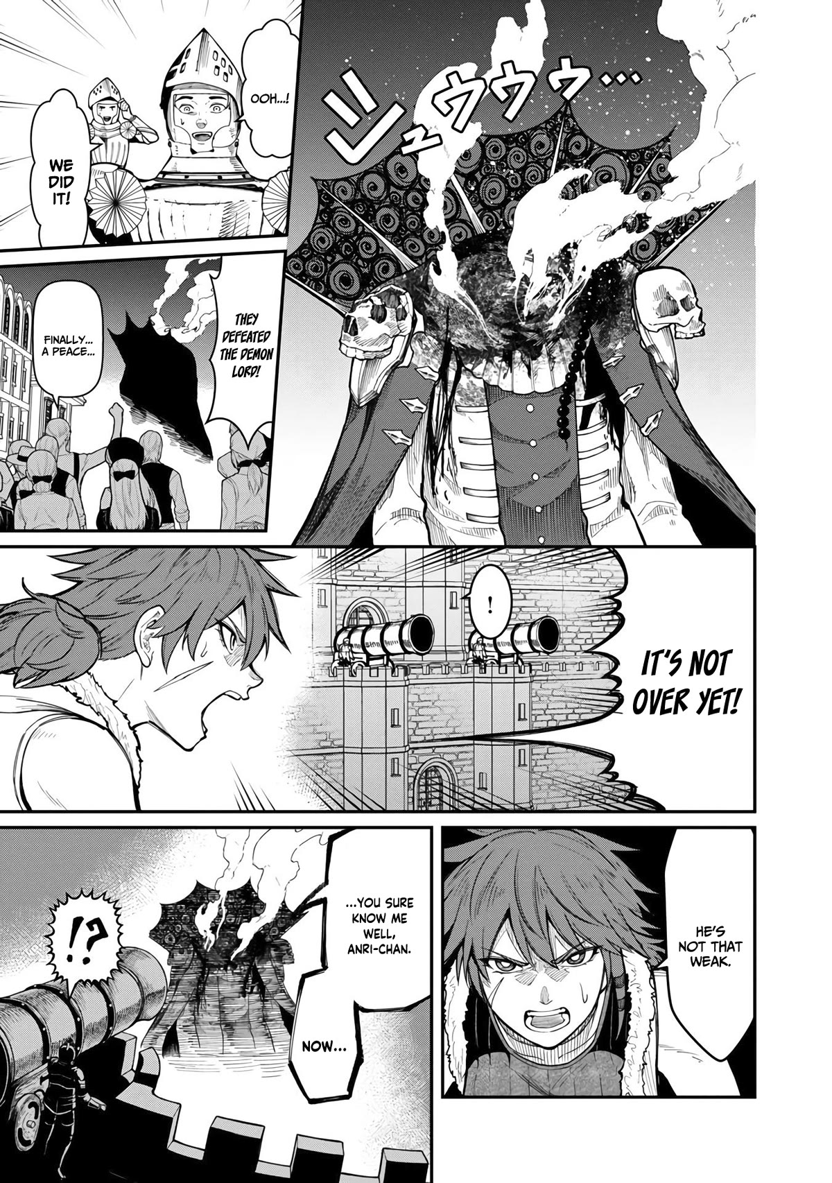 A Hero Trained by the Most Evil Demon King is Unrivaled in the Academy of Returnees from Another World chapter 10 page 8