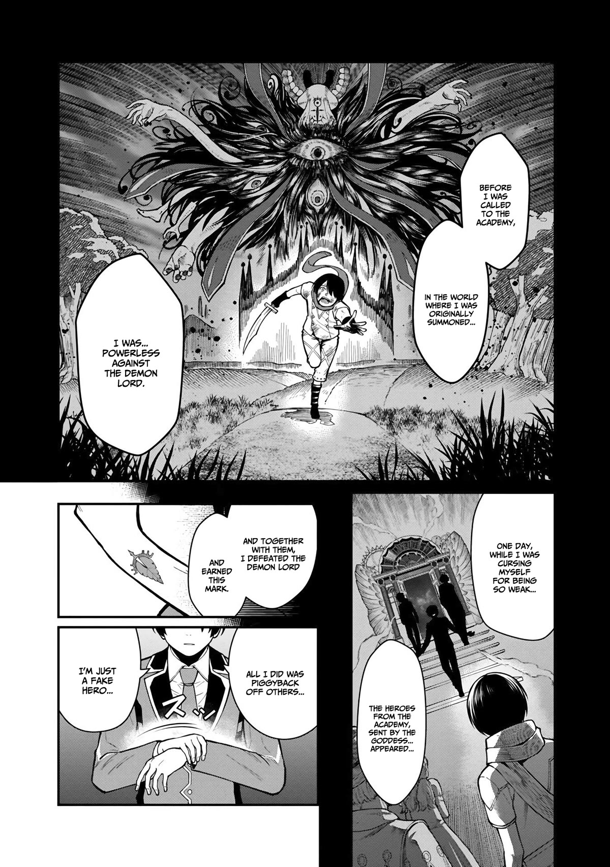 A Hero Trained by the Most Evil Demon King is Unrivaled in the Academy of Returnees from Another World chapter 11 page 17