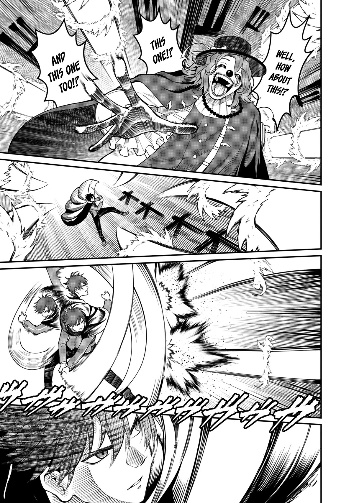 A Hero Trained by the Most Evil Demon King is Unrivaled in the Academy of Returnees from Another World chapter 13 page 14