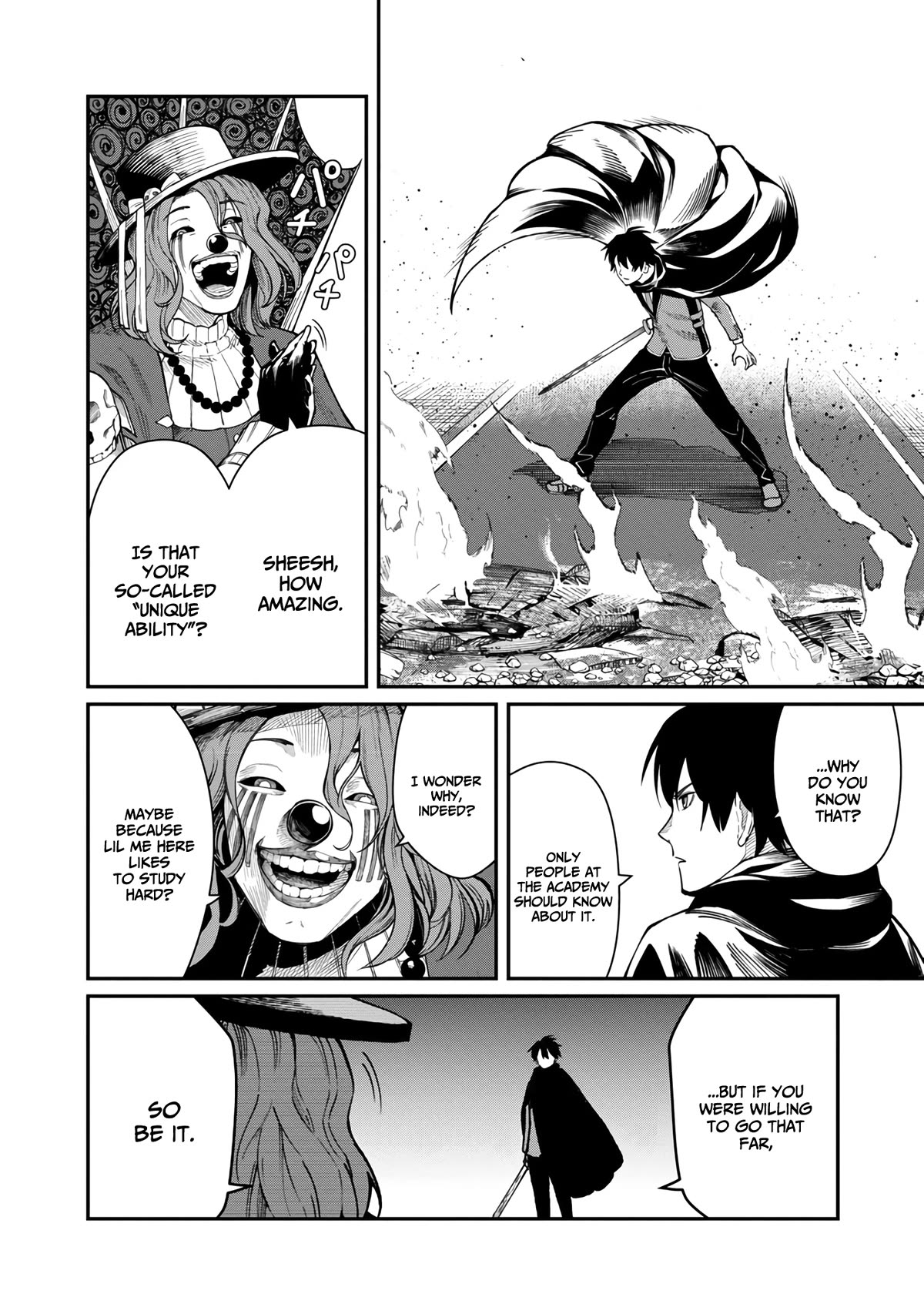 A Hero Trained by the Most Evil Demon King is Unrivaled in the Academy of Returnees from Another World chapter 13 page 15