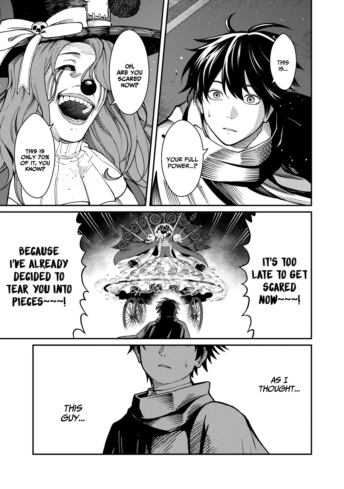 A Hero Trained by the Most Evil Demon King is Unrivaled in the Academy of Returnees from Another World chapter 13 page 18